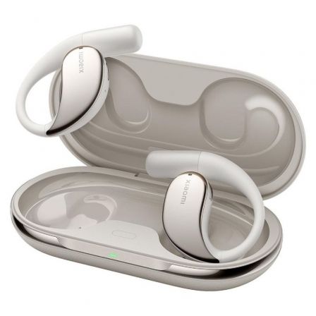 Xiaomi Openwear Stereo Auriculares Inalámbricos Beige con Estuche de Carga BHR8473GL